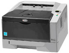 принтер Kyocera FS-1120, лазерный, А4, с дуплексом