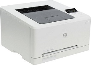 принтер  HP LJ Color Pro M252n, лазерный, полноцветный, А4